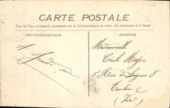 CPA Marseille Promenade de la Jetee Bateaux