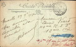 CPA Marseille Le Chateau Borely 