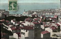 CPA Marseille Vue prise de Notre Dame de la Garde 