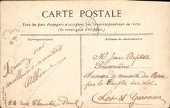 CPA Marseille Vue prise de Notre Dame de la Garde 