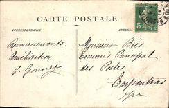 CPA Marseille Panorama des Ports 