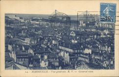 CPA Marseille Vue generale 