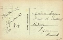 CPA Marseille Vue generale 