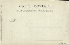 CPA Marseille Vue sur le Chateau d'If prise de Notre Dame de la Garde 