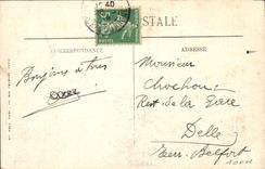 CPA Marseille Vue panoramique et les Iles 