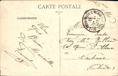 CPA Marseille Chateau du Pharo Ecole superieure de Medecine Ex chateau imperial