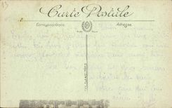 CPA Marseille la statue de Puget 