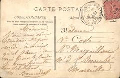 CPA Marseille Panorama du vieux Port 