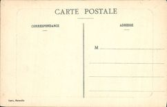 CPA Marseille palais Longchamp 