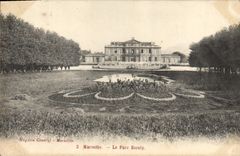CPA Marseille le Parc Borely 