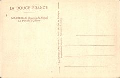 CPA Marseille Bouches du Rhone le port de la Joliette Bateaux