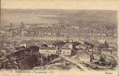 CPA Marseille vue generale 