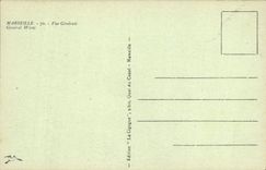 CPA Marseille vue generale 