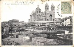CPA Marseille la cathedrale 