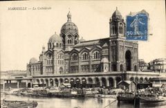 CPA Marseille la cathedrale 