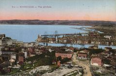 CPA Marseille vue generale 