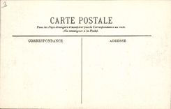CPA Marseille vue a vol d'Oiseau 