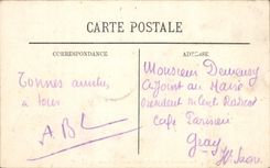 CPA Marseille vue generale prise de Notre Dame de la garde 