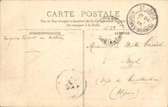 CPA Marseille le chateau d'If et les Iles du Frioul coucher de soleil 