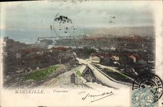 CPA Marseille panorama 