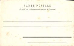 CPA Marseille Rue de la Republique et Quai du Port Tramway