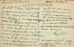 CPA Marseille vue generale sur N D de la Garde 