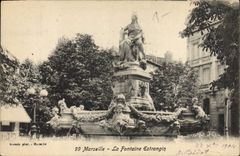 CPA Marseille la Fontaine Estrangin 