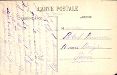 CPA Marseille place de la Bourse 