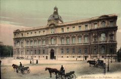 CPA Marseille le Prefecture 