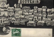 CPA Souvenir de Marseille 