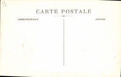 CPA Marseille la Jetee par un jour de Mistral 