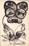CPA Une Pensee de Marseille 