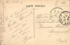 CPA Une Pensee de Marseille 