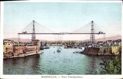 CPA Marseille Pont Transbordeur 