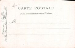 CPA Marseille Pont Transbordeur 