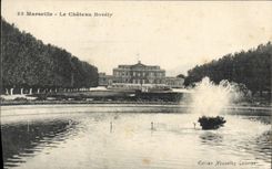 CPA Marseille le chateau Borely 
