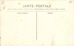 CPA Marseille le chateau Borely 