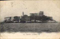 CPA Marseille le chateau d'If 