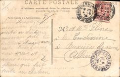 CPA Marseille le chateau d'If 