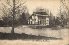 CPA Marseille un coin du parc Borely 