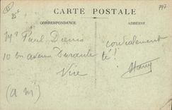 CPA Marseille le chateau d'If Bateau