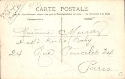 CPA Marseille le chateau d'If 