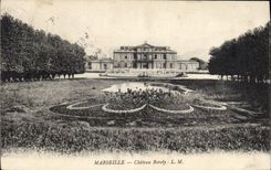 CPA Marseille chateau Borely 