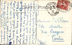 CPA Marseille chateau Borely 