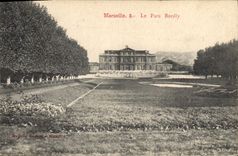 CPA Marseille le Parc Borely 