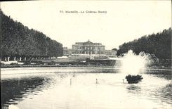 CPA Marseille le chateau Borely 