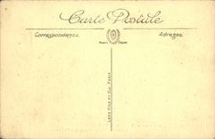 CPA Marseille coucher de soleil le chateau d'If et les Iles 