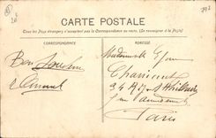 CPA Marseille le chateau d'If 