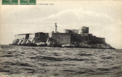 CPA Marseille le chateau d'If 