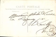 CPA Marseille Ascenseur et Notre Dame de la Garde 